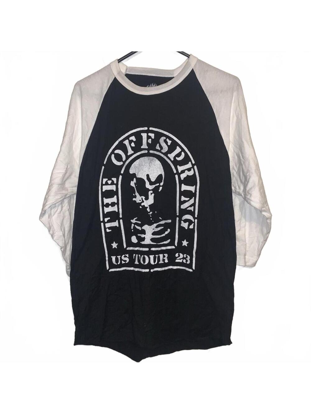 The Offspring T-Shirt Let The Bad Times Roll US Tour 23 Concert Merch Tee Large